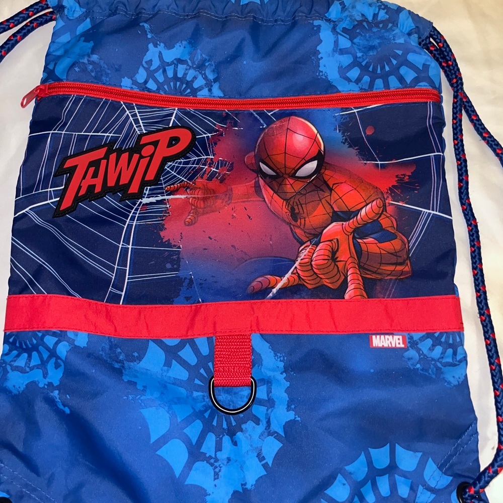 Spider-Man drawstring backpack - Picture 2 of 11